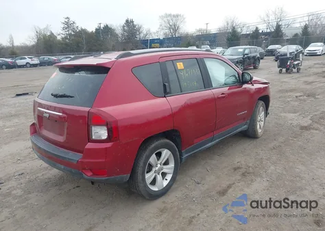 2016 Jeep Compass Sport из США, поврежденный, VIN 1C4NJDBB6GD690414